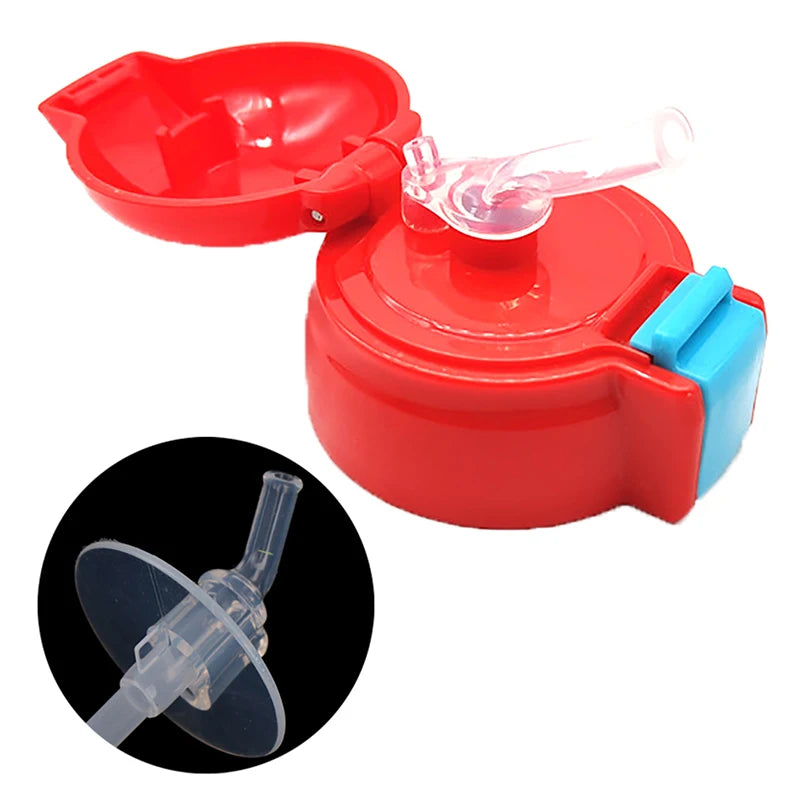 2-Pack Replacement Straws for Thermos Funtainer 12oz F401 Bottle Replacement Bottle Straws Axl