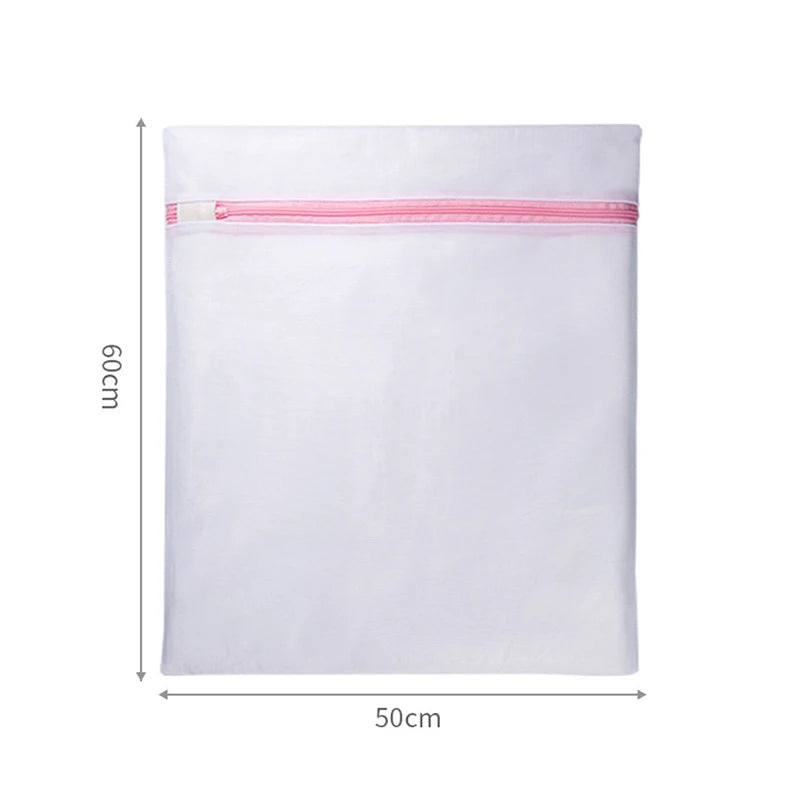 Zippered Mesh Laundry Bag – Delicates & Lingerie Protector Mesh Laundry Bag Axl 50x60cm