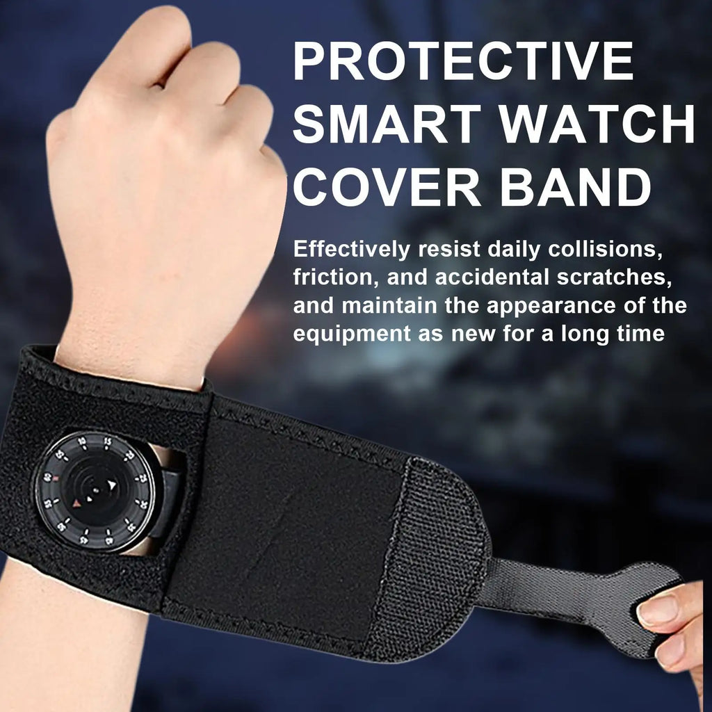 Smartwatch Armband Protector – Sweat-Proof Sports Watch Cover Watch Armband Protector Axl