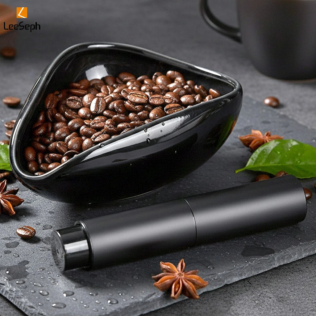 Leeseph Ceramic Coffee Dosing Cup & Spray Bottle Kit Coffee Dosing Kit Axl
