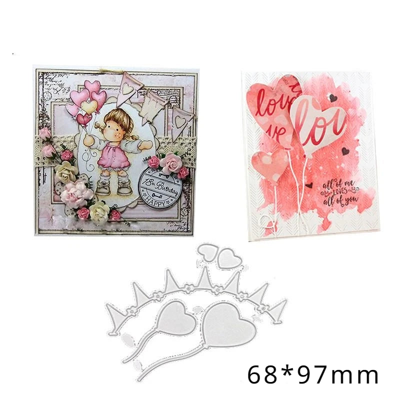 Snowflake Christmas Metal Cutting Dies for Scrapbooking Metal Cutting Dies Axl B