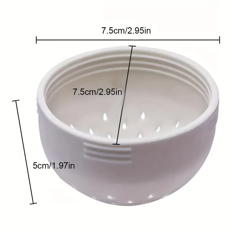 2-Pack Silicone Can Strainer – Mini Kitchen Sieve & Drainer Kitchen Can Strainer Axl