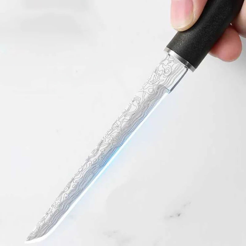 PLYS Fixed Blade Knife – Stainless Steel Camping & Kitchen Fixed Blade Knife Axl