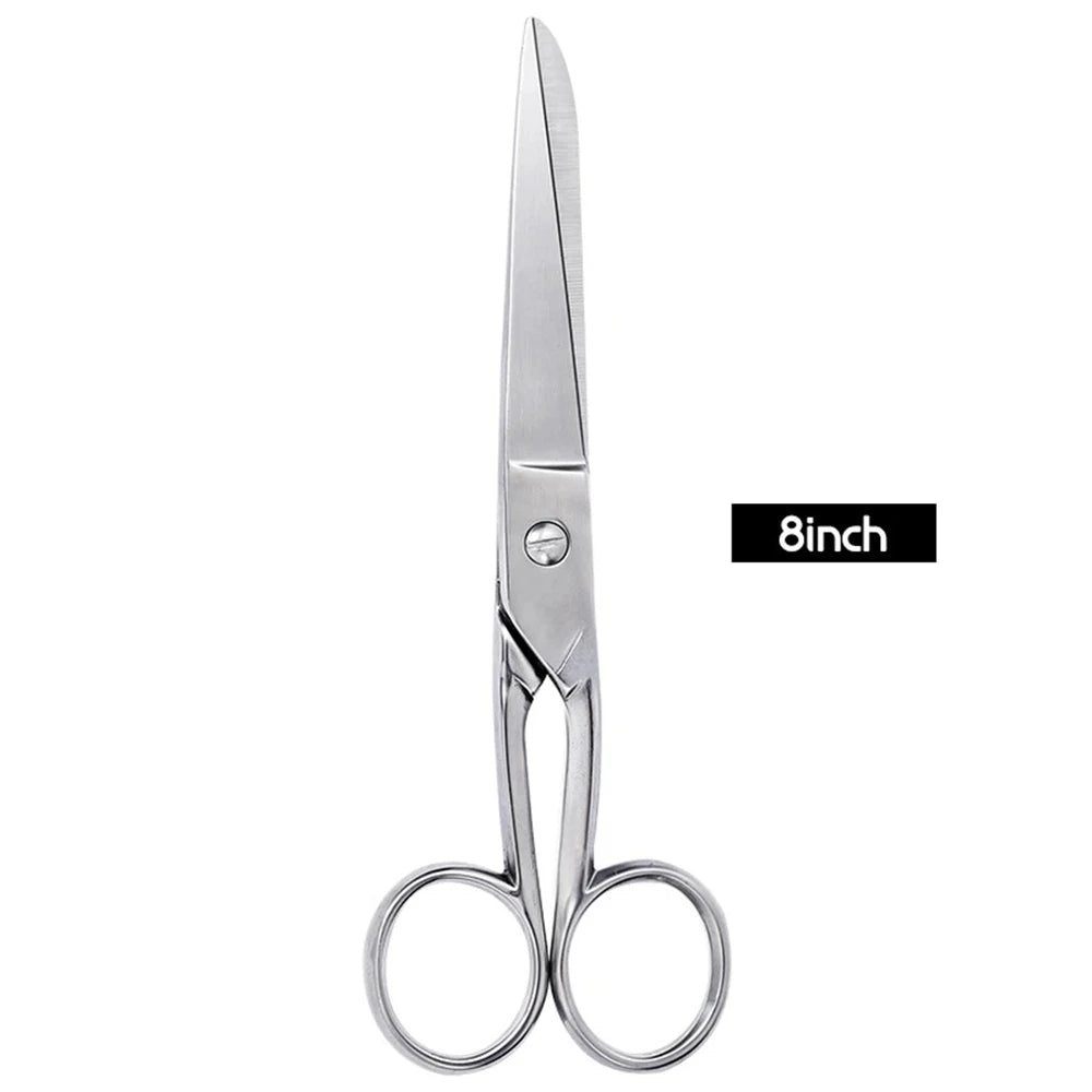 Stainless Steel Tailor Scissors – Fabric Sewing & Craft Tool Tailor Scissors Axl Scissors-8inch
