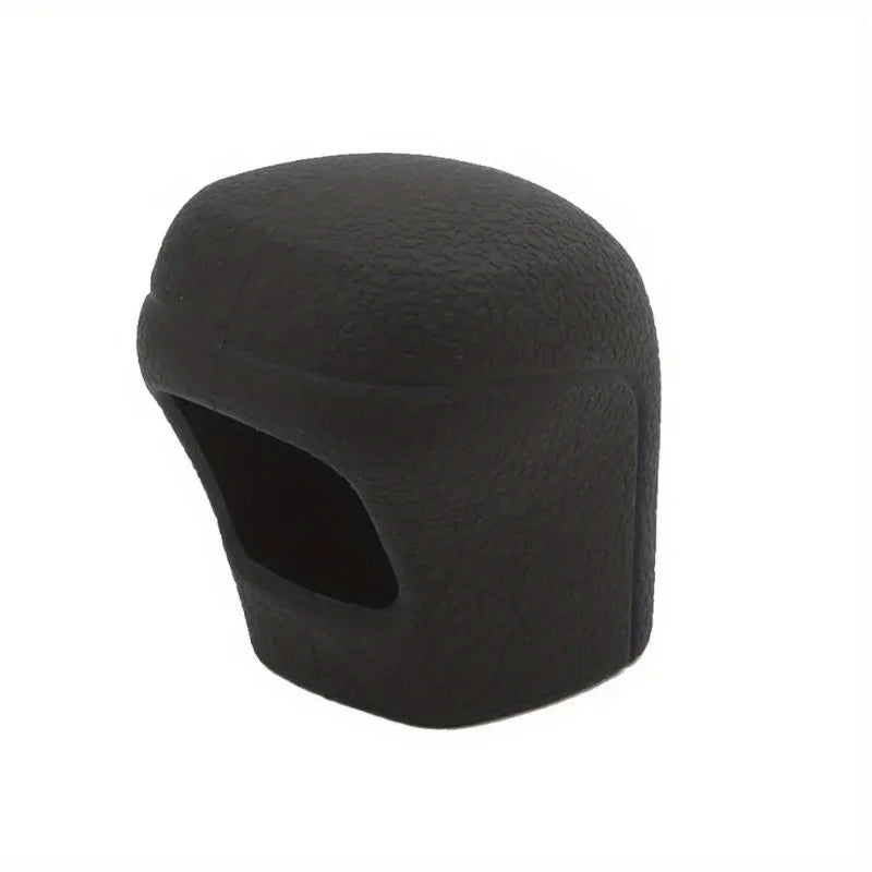 Silicone Gear Shift Knob Cover – Universal Fit for Toyota Gear Shift Cover Axl Black