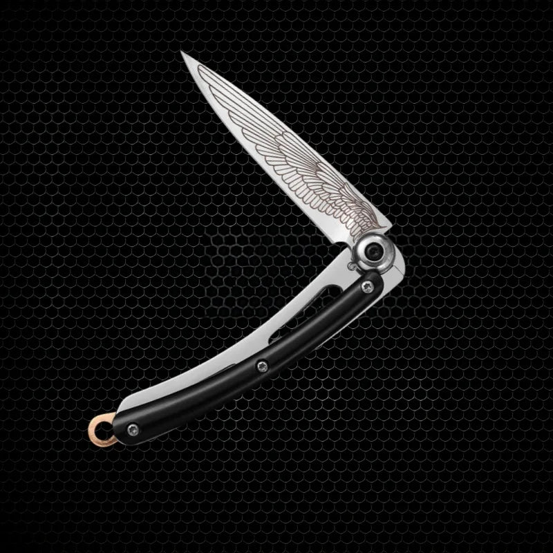 Folding Pocket Knife Stainless Steel – Camping & Keychain Tool Folding Pocket Knife Axl