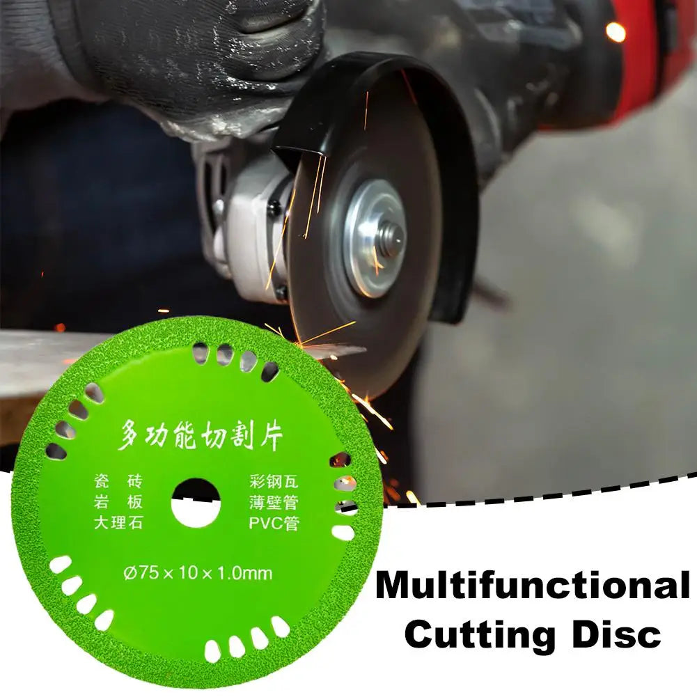 3-Pack 75mm Diamond Cutting Discs – Glass, Tile & Marble Diamond Cutting Discs Axl