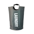 Extra-Large Foldable Waterproof Laundry Basket | 82L Oxford Laundry Basket Axl Grey