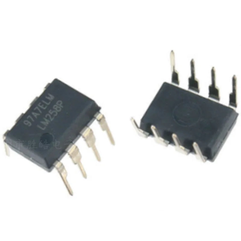 10PCS DIP IC Chips – LM358 NE555 LM324 LM339 UA741 & More IC Chip Assortment Axl MC34063API