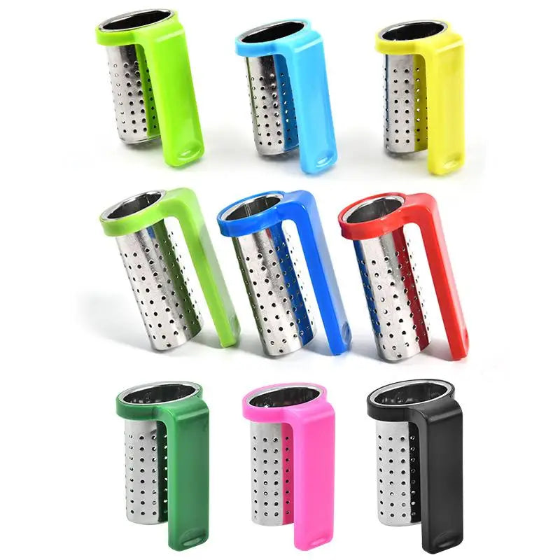 Stainless Steel Tea Infuser Strainer – Loose Leaf Tea Filter Tea Infuser Strainer Axl