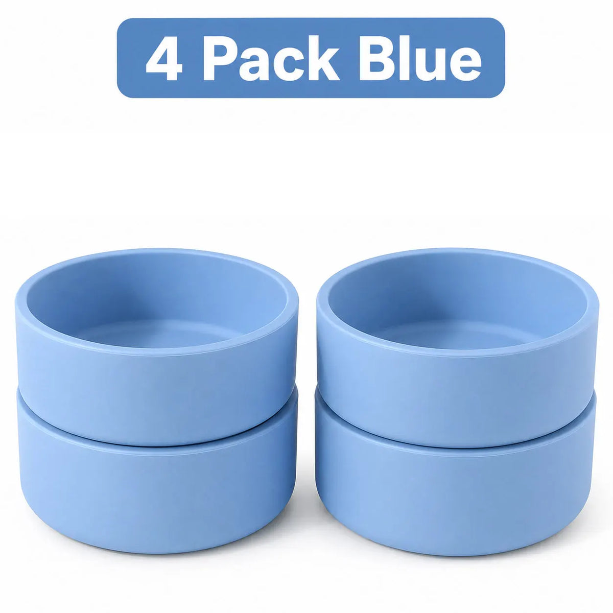 Silicone Egg Cooker Cups – BPA-Free Egg Bite Molds 2/4 Pack Silicone Egg Molds Axl 4 Pack Blue