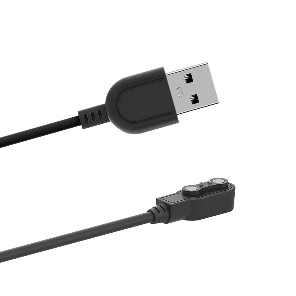 Magnetic Smart Watch Charger Cable 2-Pin 4.0mm USB Cord Smartwatch Charging Cable Axl