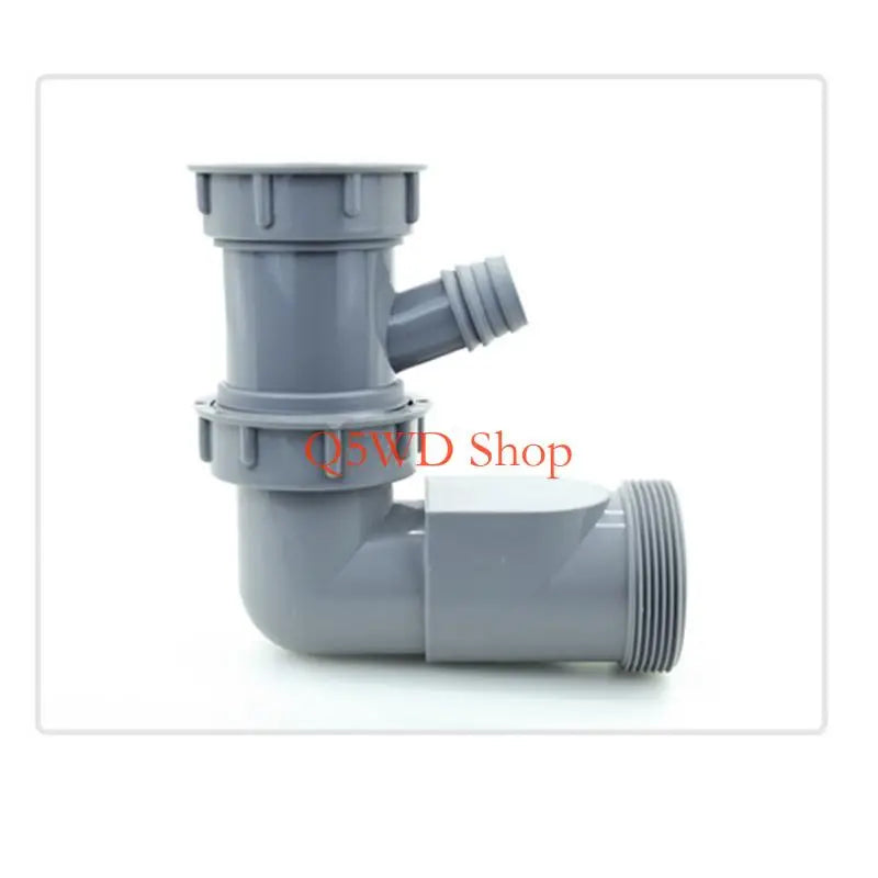 Kitchen Sink Y Drain Adapter – Strainer & Dishwasher Inlet Sink Drain Adapter Axl