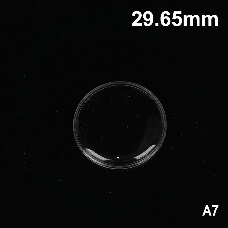 Watch Screen Protector 28–32.2mm Acrylic Lens Cover Film Watch Screen Protector Axl A7