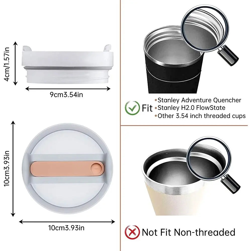 40oz Spill-Proof Replacement Lid for Quencher H2.0 Tumbler Tumbler Replacement Lid Axl