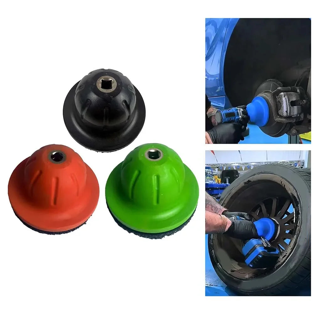 150mm Car Wheel Hub Grinding & Rust Cleaning Disc Tool Wheel Hub Grinder Axl