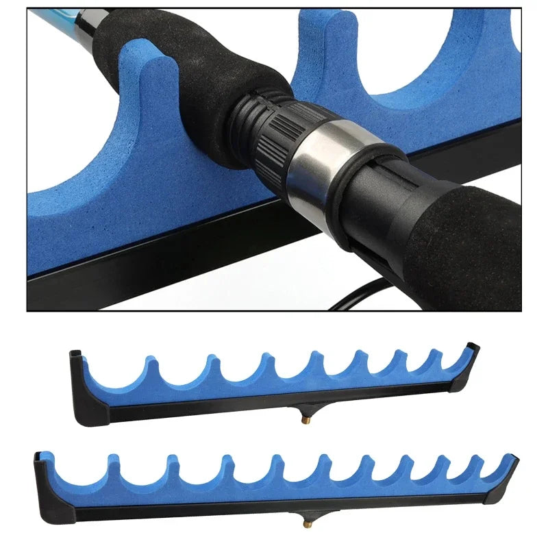 Universal Fishing Rod Holder Tripod Stand – Bank Rest Head Fishing Rod Holder Axl