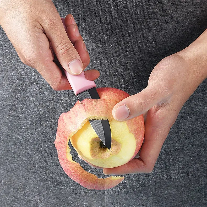 4-Inch Ceramic Paring Knife – Rust-Free Fruit & Baby Food Knife Ceramic Paring Knife Axl