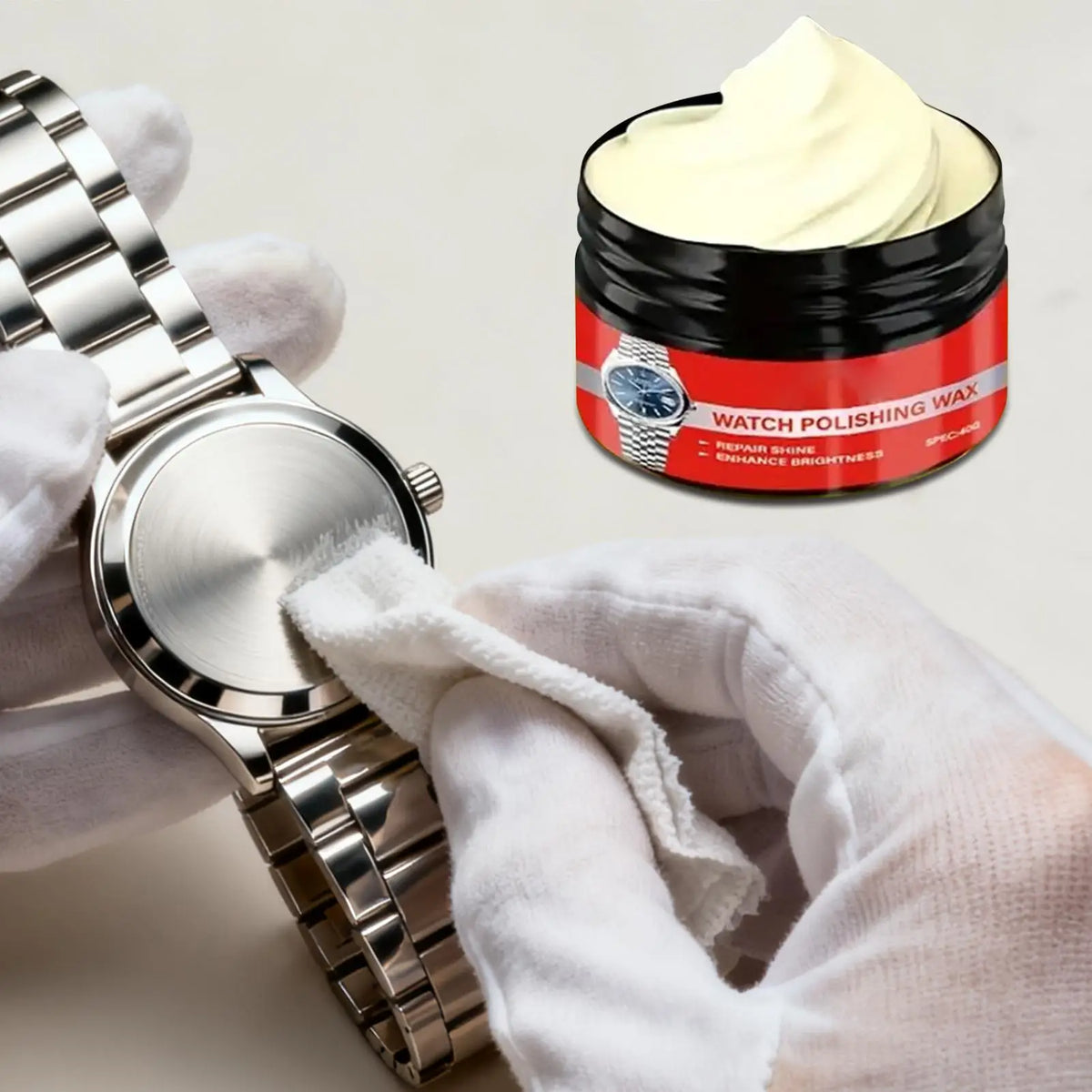 Watch Crystal Polishing Kit – Scratch Removal & Gloss Restore Watch Polishing Kit Axl