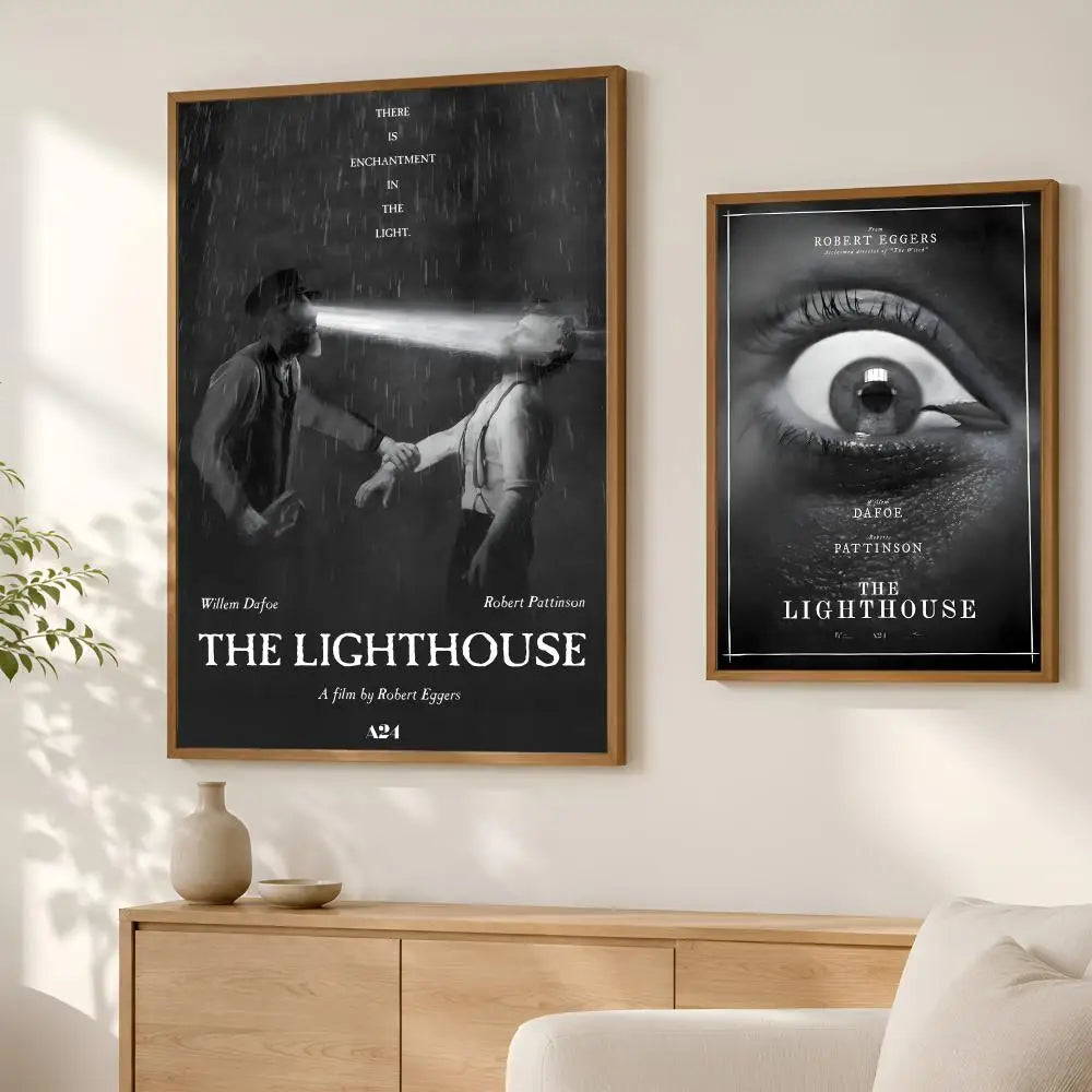 The Lighthouse Movie Poster – Self-Stick HD PVC Wall Art Wall Art Poster Axl