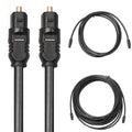 Gold-Plated Toslink Digital Optical Audio Cable 1m–5m Optical Audio Cable Axl 1m CN