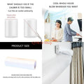 Air Conditioner Deflector Sleeve 5m–25m | AC Airflow Bag AC Deflector Sleeve Axl 25 meters CN