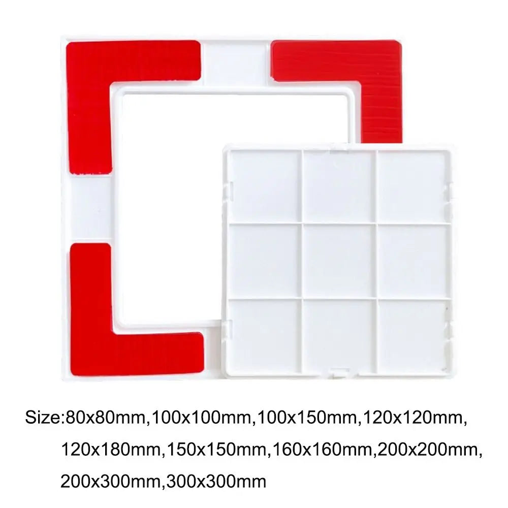 Self-Adhesive ABS Access Panel Hatch Cover – Wall & Ceiling Access Panel Hatch Axl