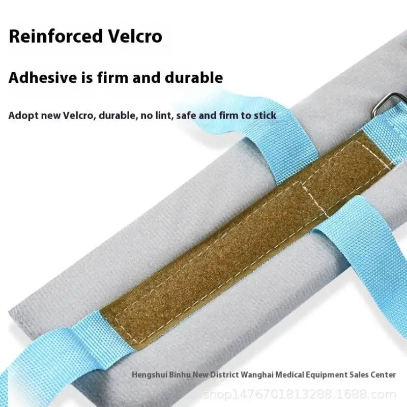 Soft Adjustable Limb Support Strap – Wrist & Ankle Care Belt Limb Support Strap Axl