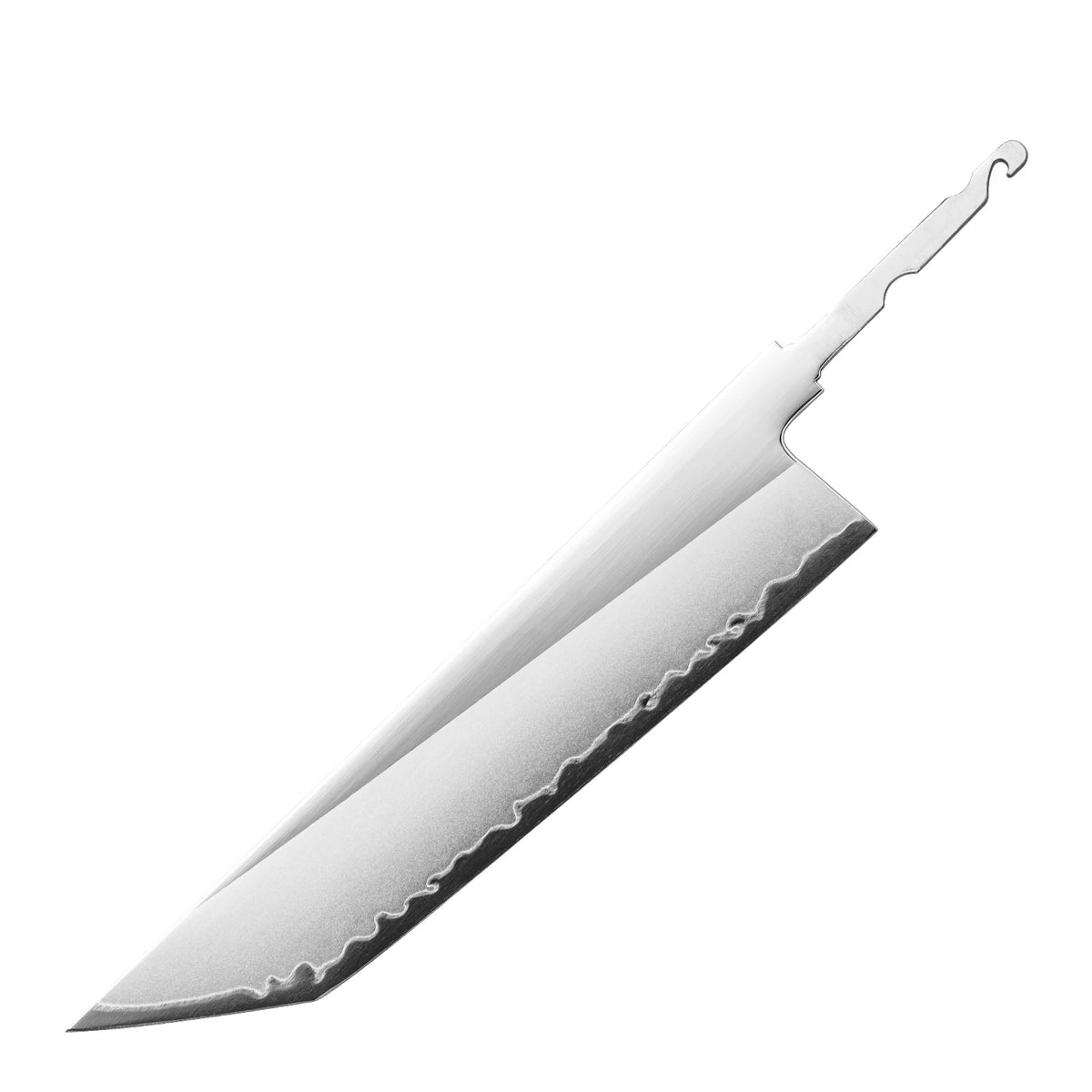 Grandsharp DIY Blade Blank – PM204 3-Layer Composite Steel Knife DIY Knife Blade Blank Axl 200mm