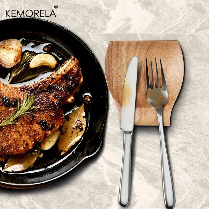 KEMORELA Wooden Spoon Holder Clip – Kitchen Utensil Rest Utensil Holder Clip Axl