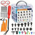 725-Piece Auto Fastener Clips & Trim Panel Removal Kit Auto Fastener Kit Axl 725pcs 1set