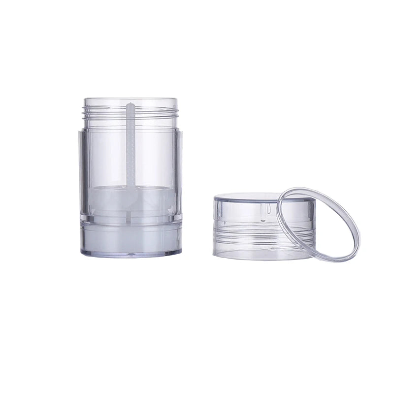 Empty Twist-Up Deodorant Tubes 15/30/75g | Refillable Stick Refillable Cosmetic Tube Axl
