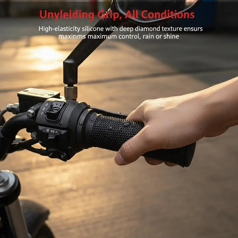 Non-Slip Motorcycle Handlebar Brake Cover – Silicone Universal Handlebar Brake Cover Axl