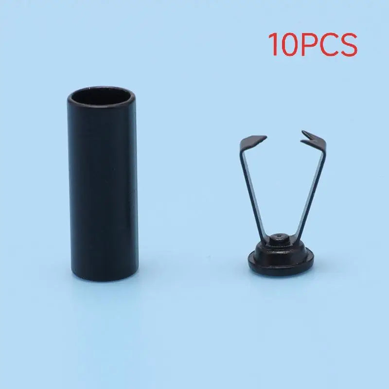 10-Pack Metal Cord End Locks for Bags, Shoes & Garments Cord End Lock Axl A1