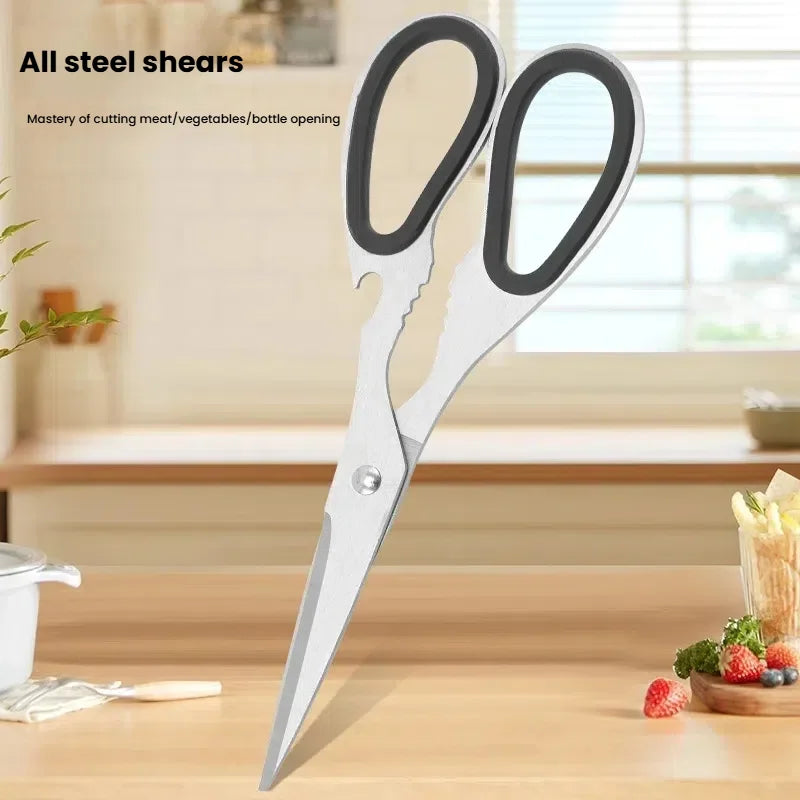 Heavy-Duty Kitchen Shears – Stainless Steel Poultry Scissors Kitchen Shears Axl