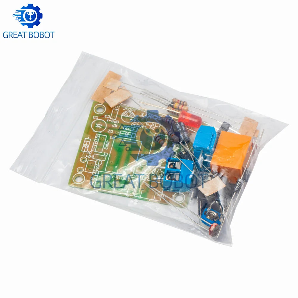 LM393 Light-Operated Switch DIY Kit – Photosensitive Module DIY Electronics Kit Axl