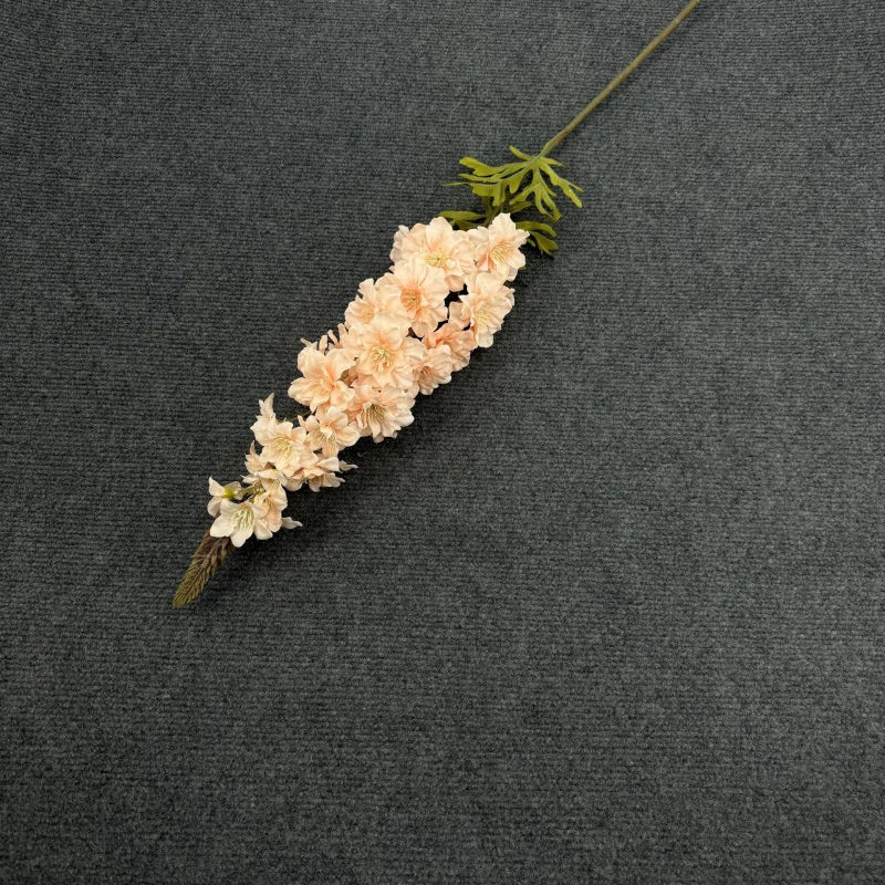 5-Pack Artificial Delphinium Flower Branches 108cm Silk Larkspur Artificial Flower Branches Axl