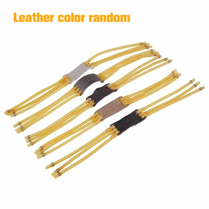 Slingshot Elastic Rubber Band – 6-Tube Latex Replacement Slingshot Accessory Axl 1PC