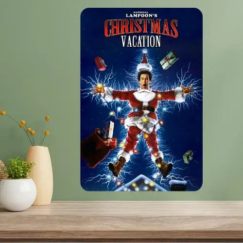 National Lampoon's Christmas Vacation Metal Poster Sign Metal Wall Sign Axl aluminum sign aluminum 14x20cm