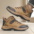 ZULIWAGN Men's Snake Print PU Leather Casual Walking Shoes Men's Casual Shoes Axl YELLOW 45