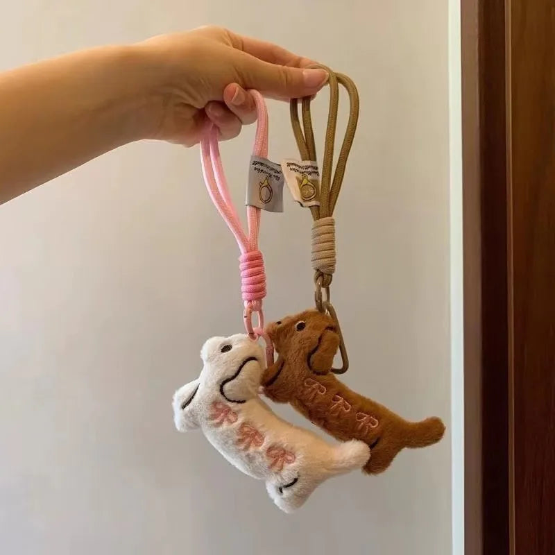 Cute Dog Charm – Backpack & Rearview Mirror Accessory Bag Charm Ornament Axl