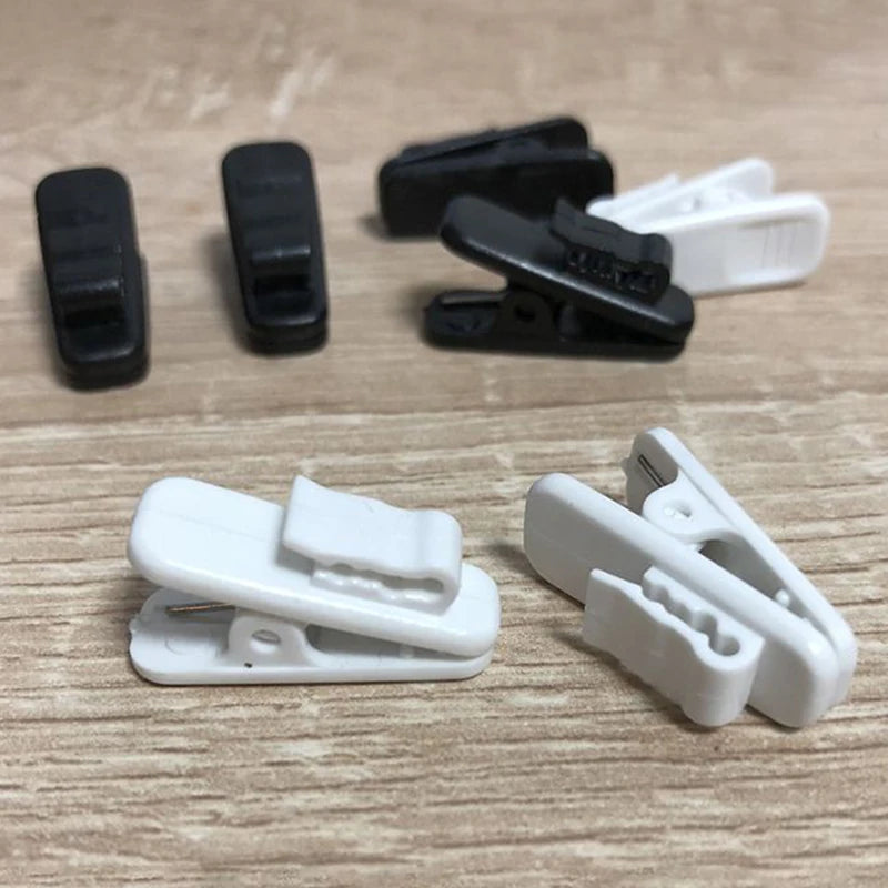 10-Pack Rotating Earphone Cable Clips – Cord Organizer Set Cable Organizer Clips Axl