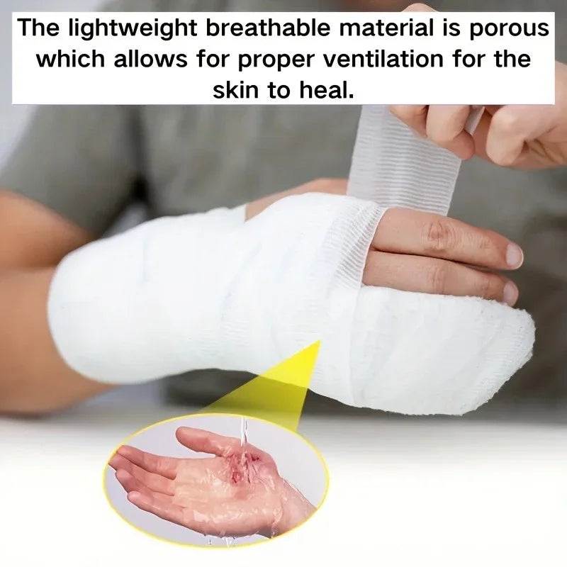Stretchable Breathable Gauze Bandage – Wound & Surgical Care Gauze Bandage Axl