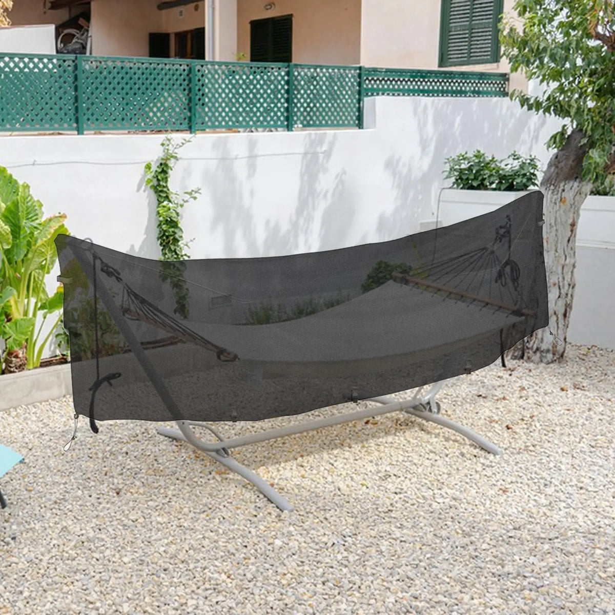 Waterproof Hammock Cover – Heavy Duty 420D Oxford UV Shield Hammock Cover Axl