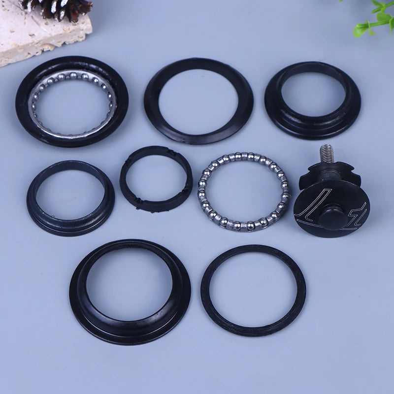 44mm Threadless Headset 1 1/8" Black Alloy Road Bike Fork Bike Headset Axl