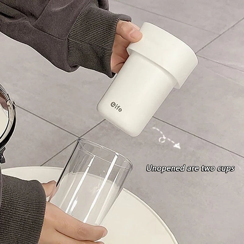 Portable Travel Toothbrush Cup with Lid | Mouthwash Cup Travel Toothbrush Cup Axl