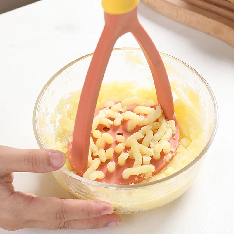 Potato Masher & Ricer Press – Smooth Puree & Mash Maker Potato Masher Ricer Axl