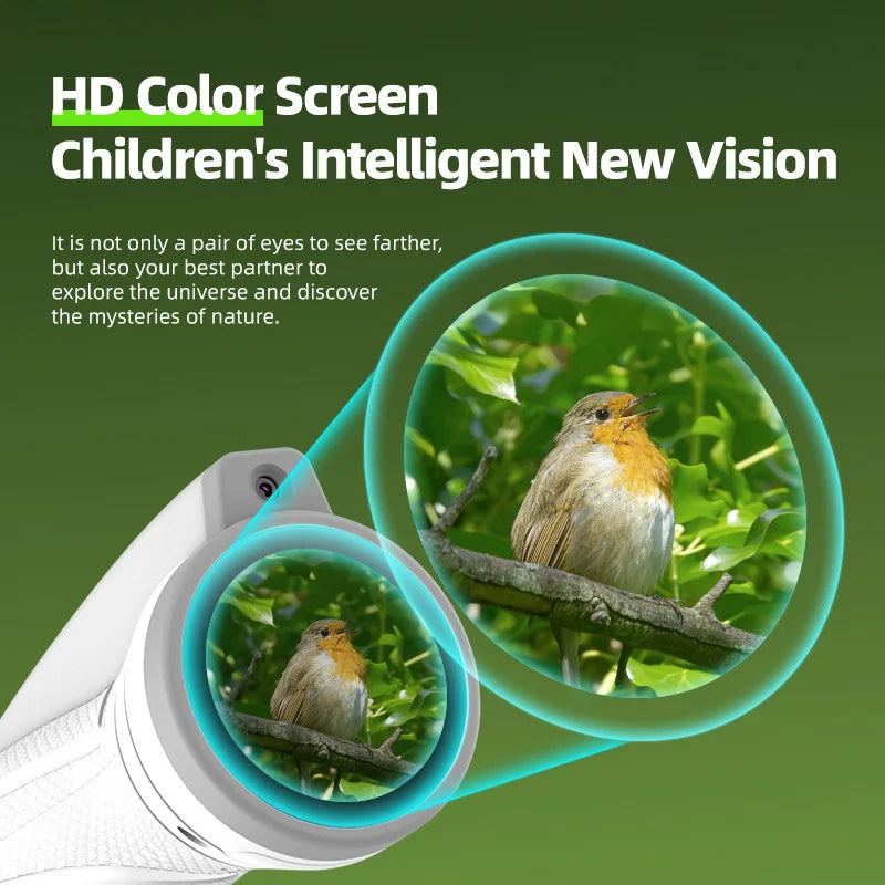 Kids HD Digital Telescope – Photo & Video Science Toy Kids Science Telescope Axl
