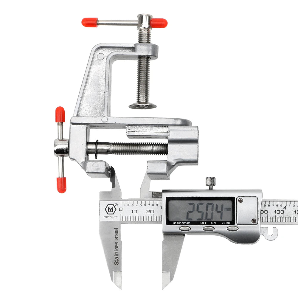NICEYARD Toggle Clamp Table Vise 30mm | Workbench Fixture Toggle Clamp Vise Axl