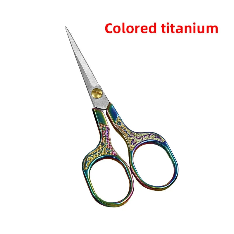 Vintage Stainless Steel Embroidery Scissors – Tailor Sewing Shears Embroidery Scissors Axl A Scissor